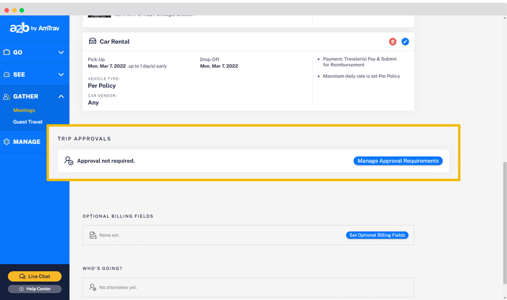 Setup how to use Gather for Guests
