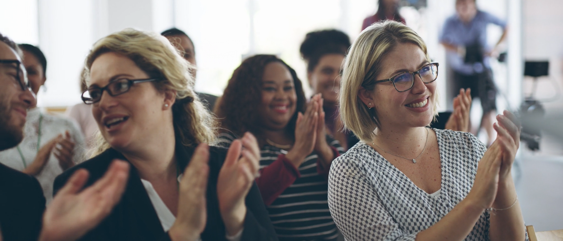 Gather Meetings Clapping