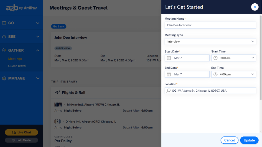 Announcing  Gather, the Guest Travel Planning Solution That Makes BOTH Arrangers and Guests Happy
