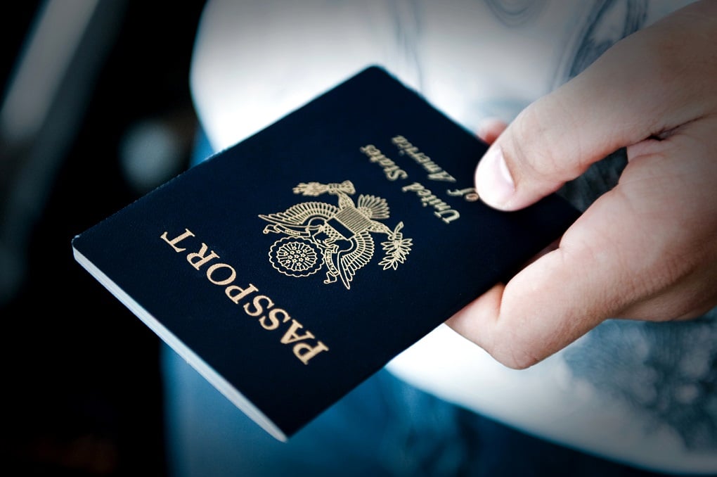 valid passport travel