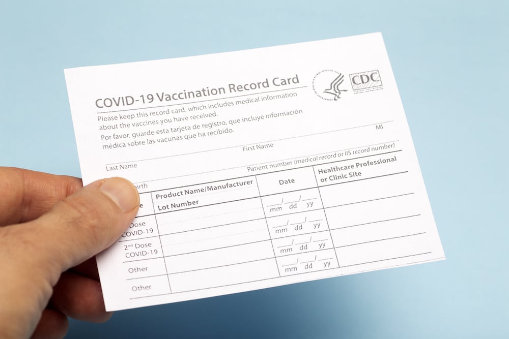Vaccine Cards, Vaccine Passports and Proof of Vaccination: What’s the Difference?