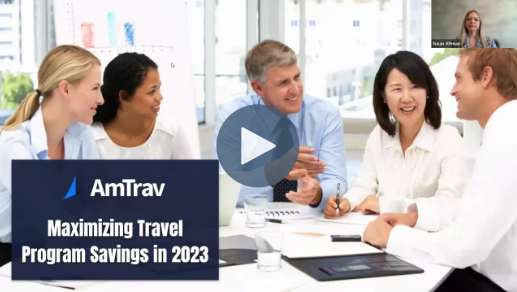 Webinar - Maximizing Travel Program Savings in 2023