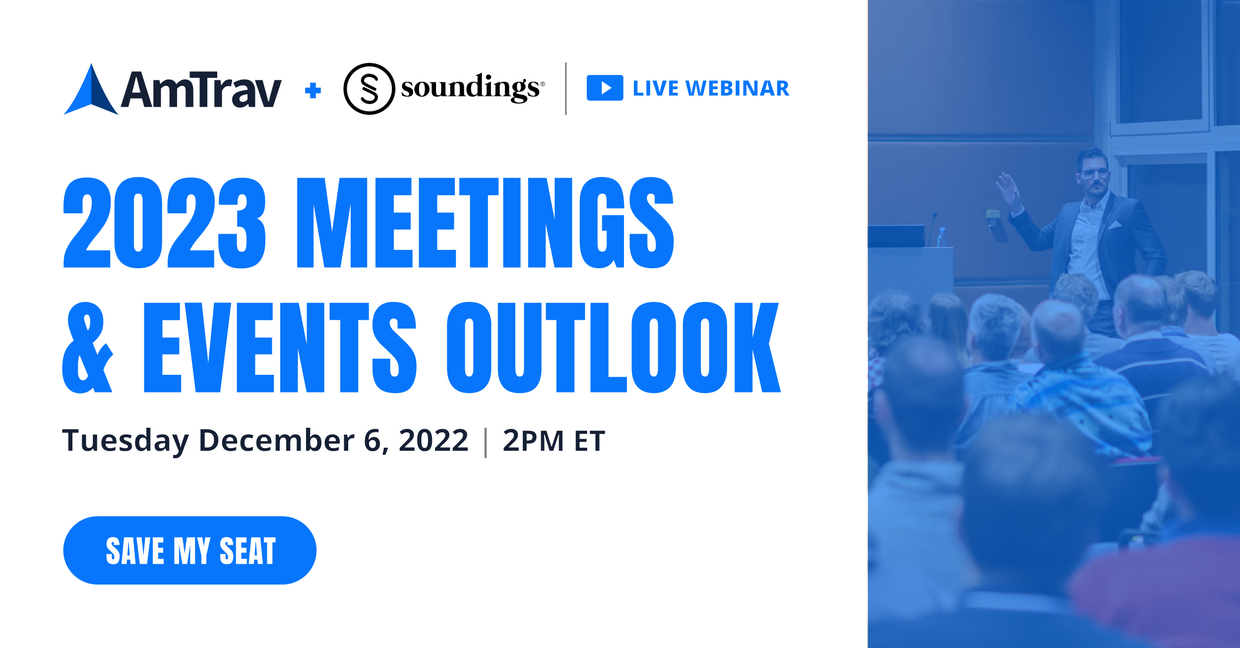 Three Things we Learned from Soundings+AmTrav 2023 Meetings Outlook