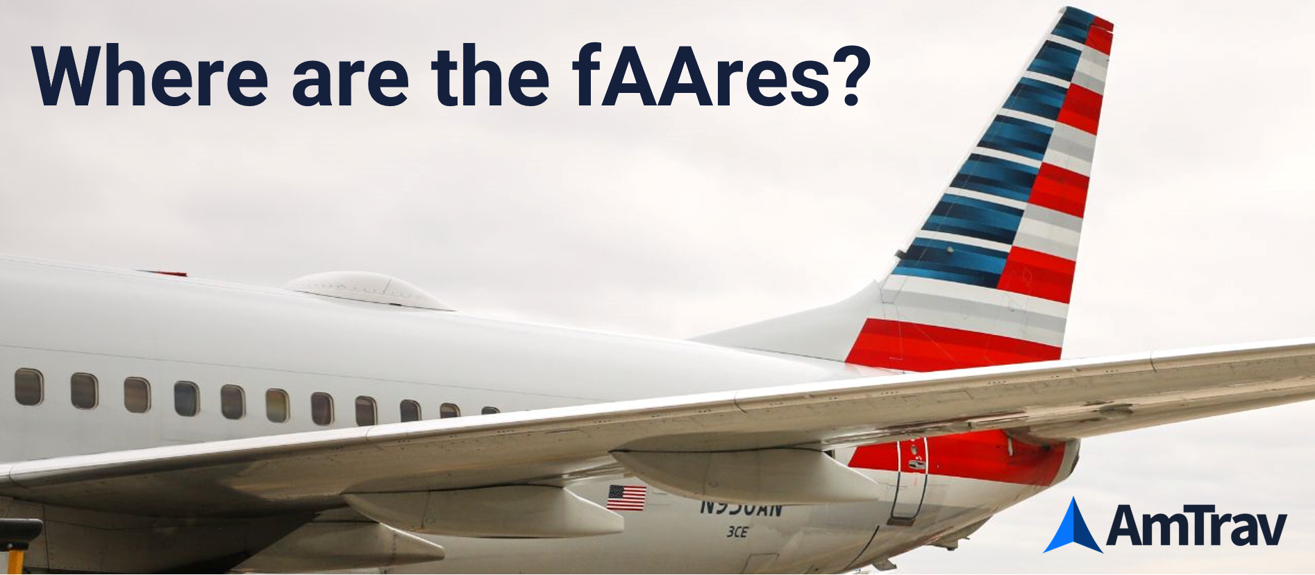 Where are the fAAres?